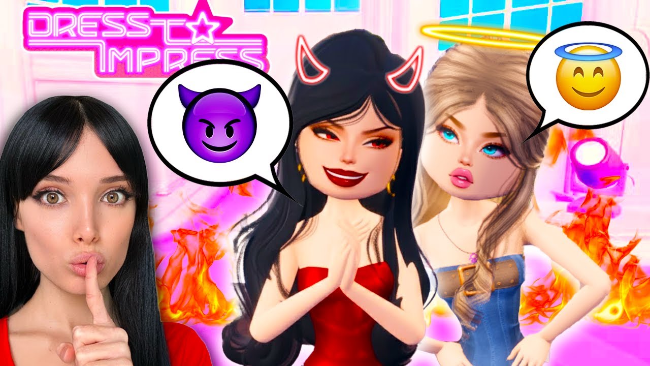 TROLLO I BAMBINI SU DRESS TO IMPRESS! ROBLOX ITA