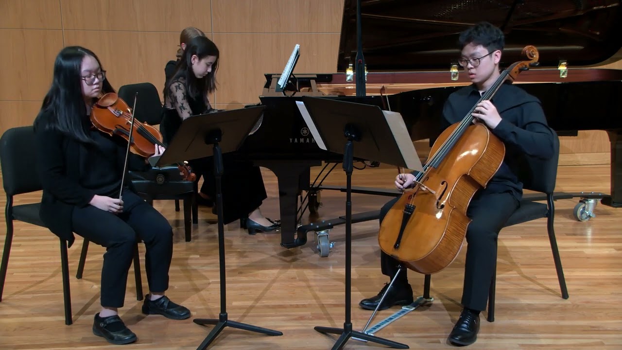 10 Piano Trio No  7 in B flat Major, I   Ludwig van Beethoven