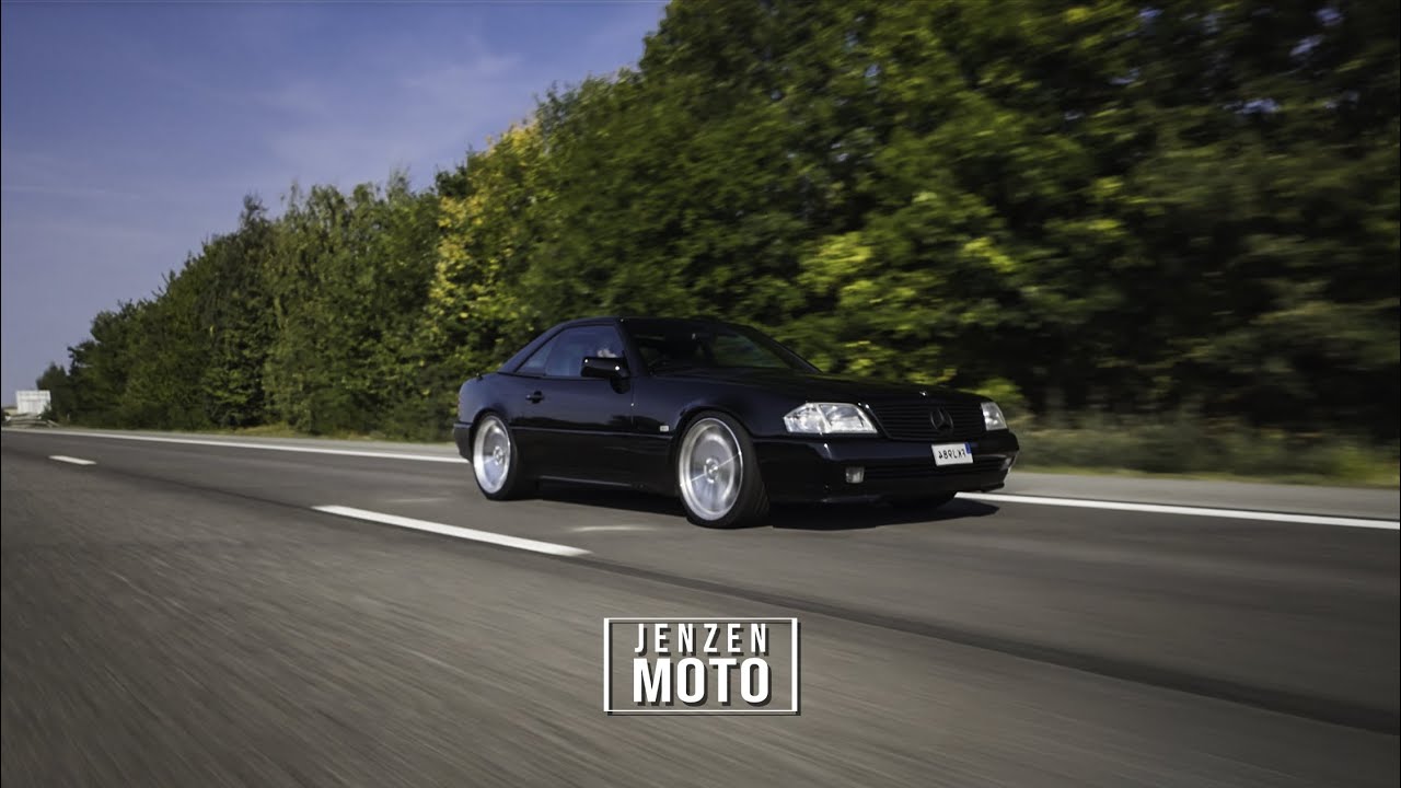 Mercedes-Benz SL R129 @JenzenMoto