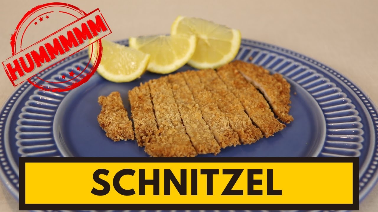 SCHNITZEL - O BIFE À MILANESA DE CARNE SUÍNA