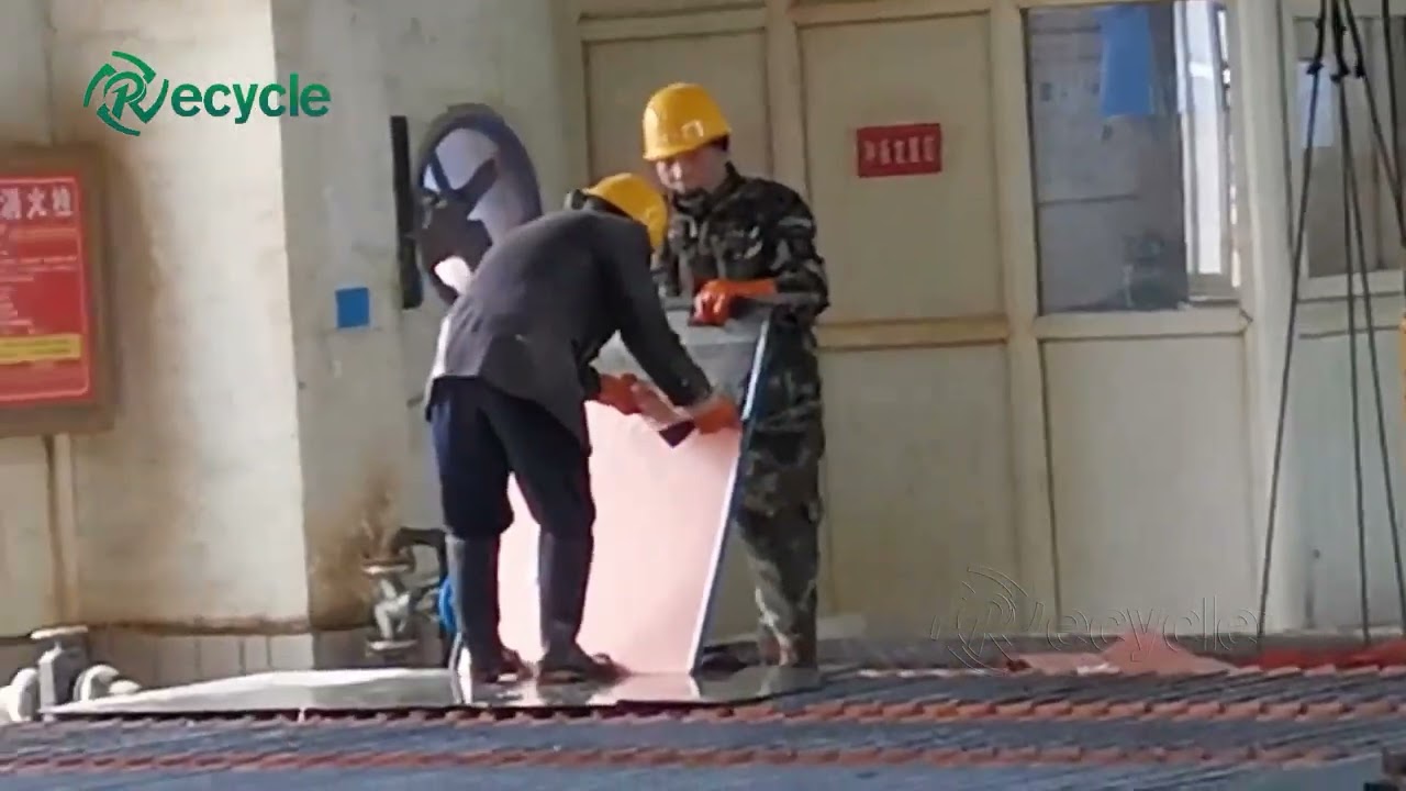 Copper Electrolysis Plant | Small Scrap Copper Refining Process