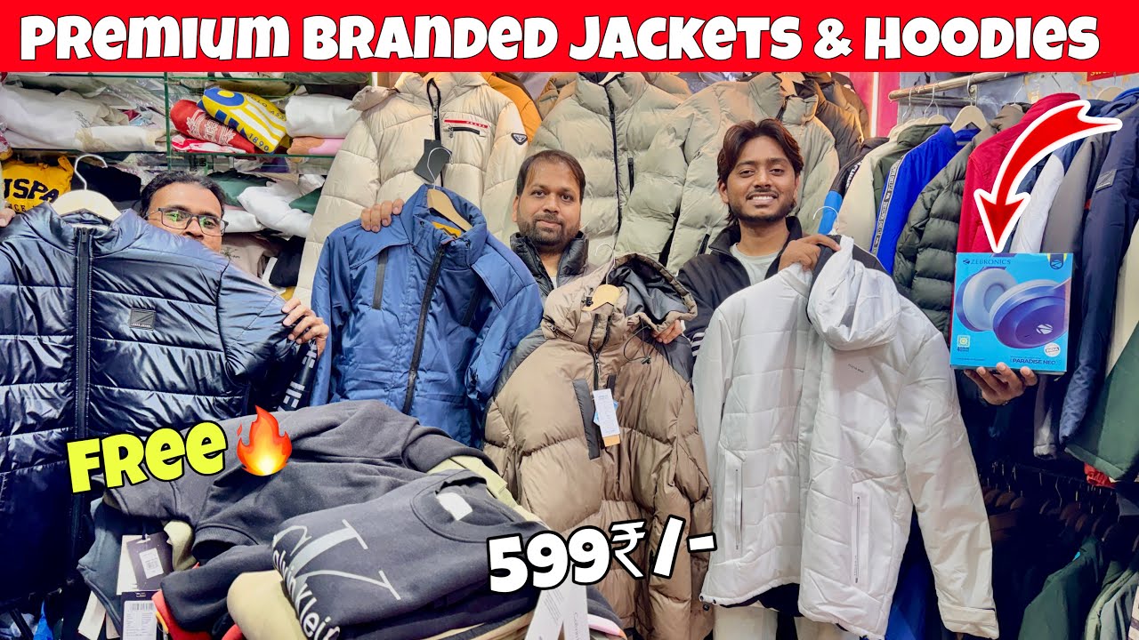 599₹/- 🔥| Branded Surplus Jackets & Hoodies Ranchi | Original Branded Jackets Ranchi 