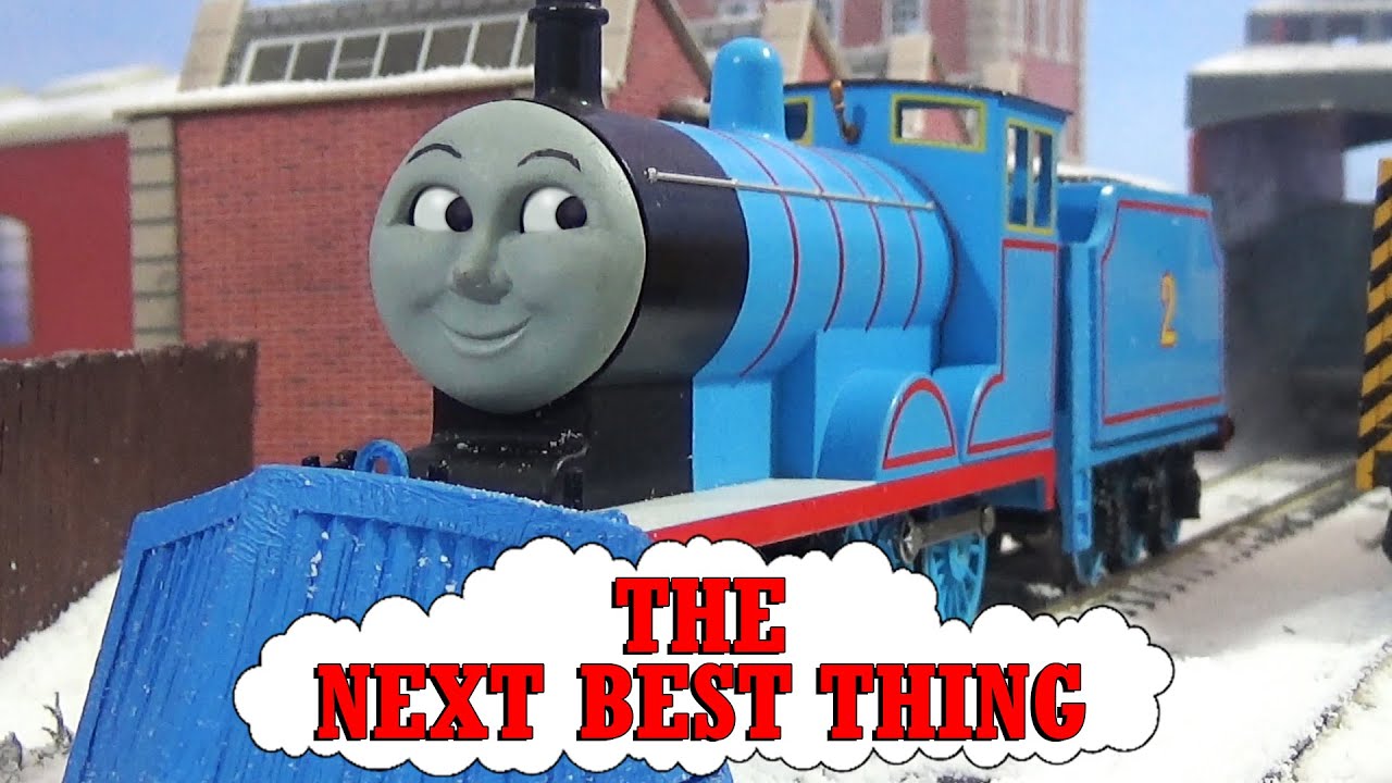 'THE NEXT BEST THING' - Original Christmas Story - Thomas & Friends