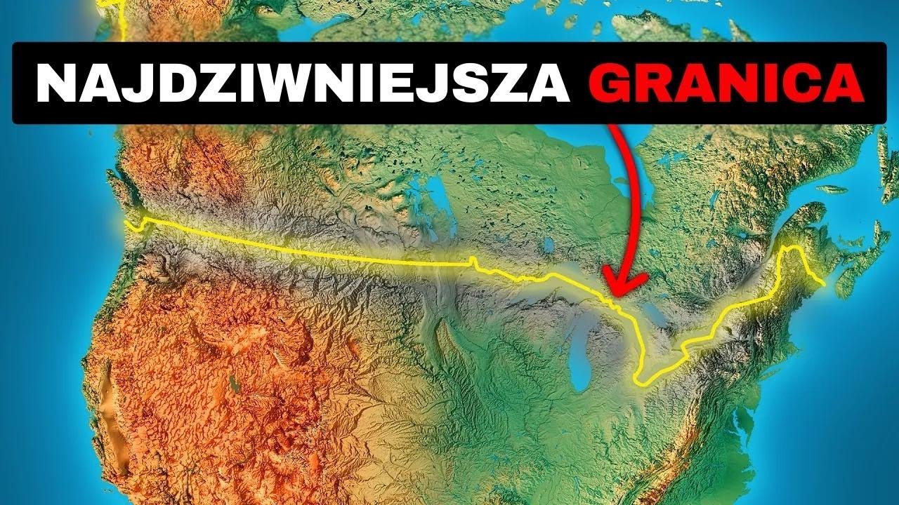 50 niebywałych faktów o granicach, które Cię zaskoczą