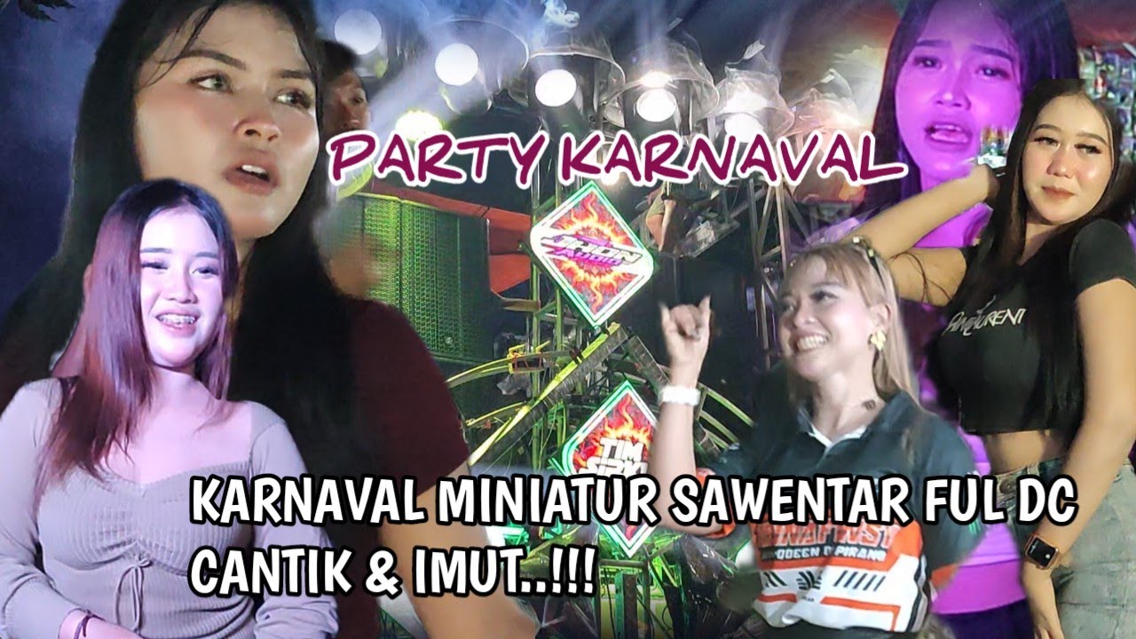 KARNAVAL MINIATUR DESA SAWENTAR KANIGORO BLITAR  FULL SOUND SYSTEM DARI BERBAGAI PENJURU 