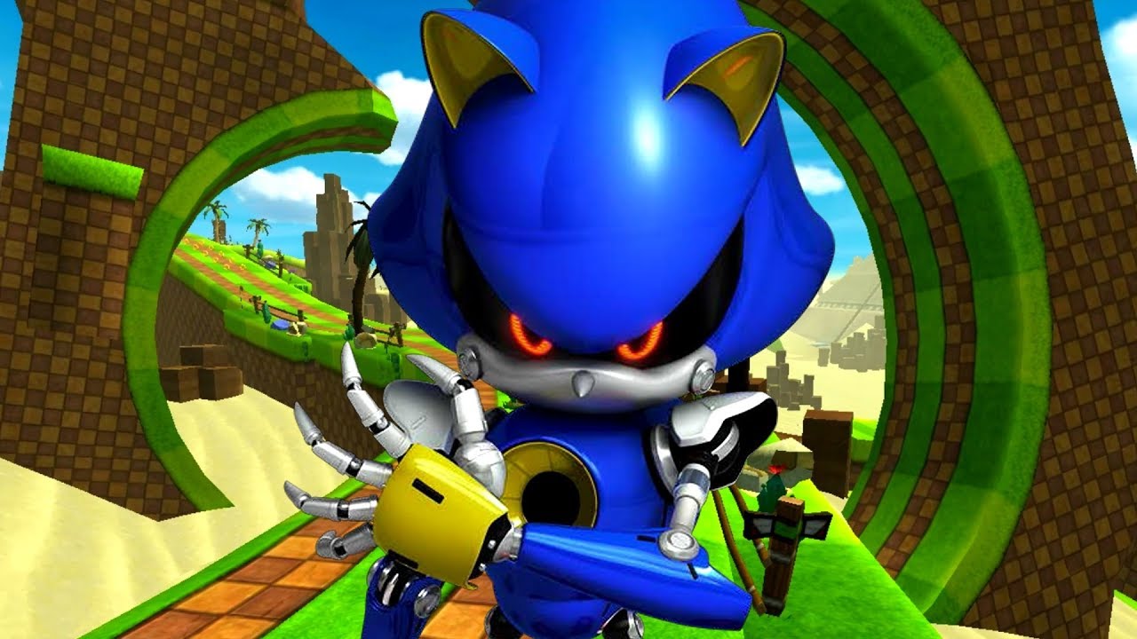 Sonic Forces Speed Battle - Metal Sonic (HD Widescreen gameplay)