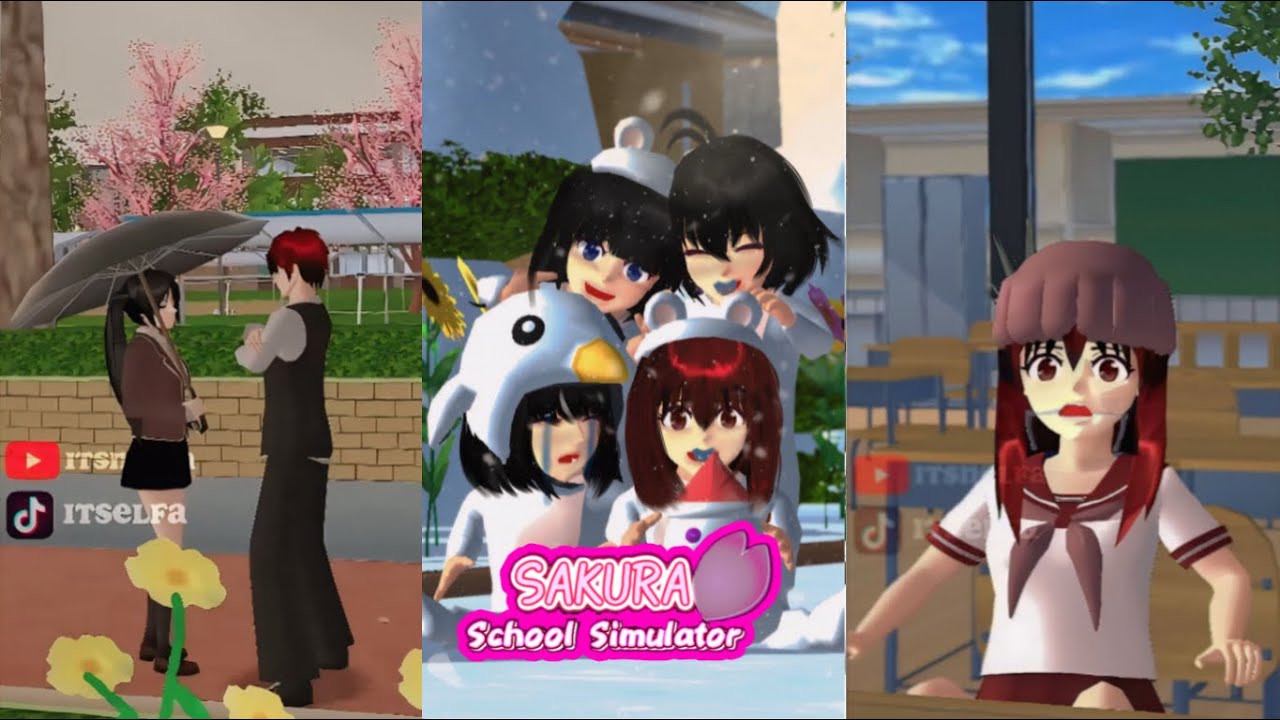 Kumpulan Video Shorts Sakura Itsnelfa Episode Spesial Lea and friends. 😙 