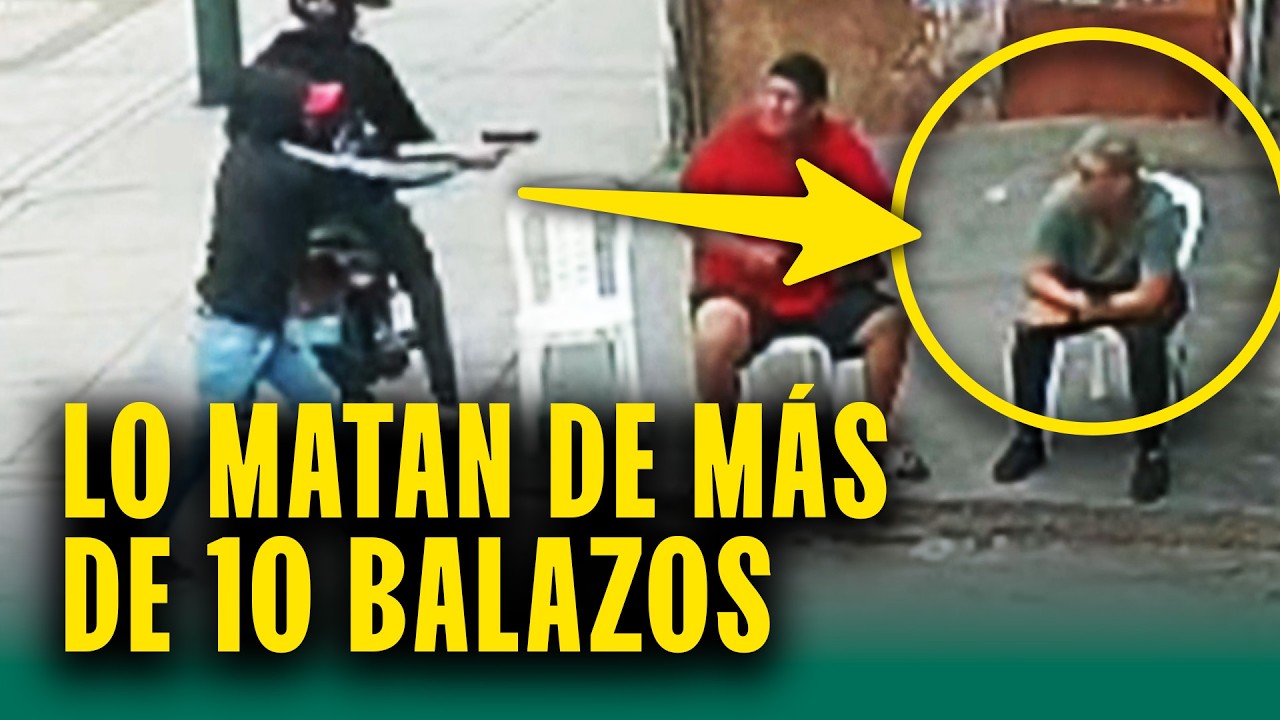 Enviaron dos motos a matarlo: Asesinan a taxista de más de 14 balazos en Chorrillos
