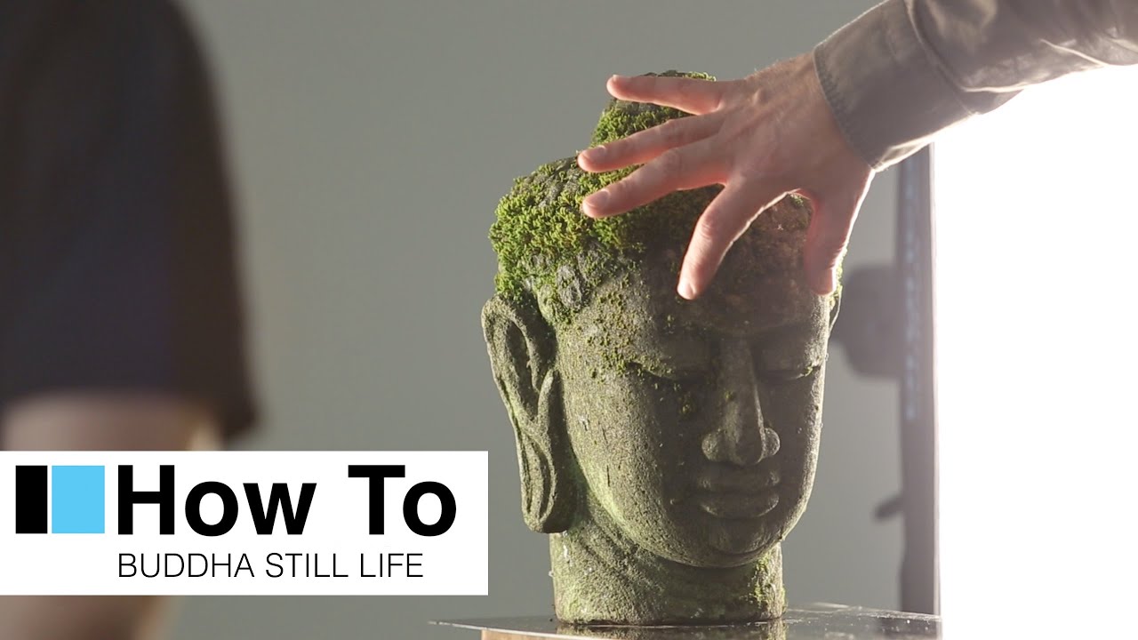 Broncolor "How To"  - Buddha Still Life Photoshoot