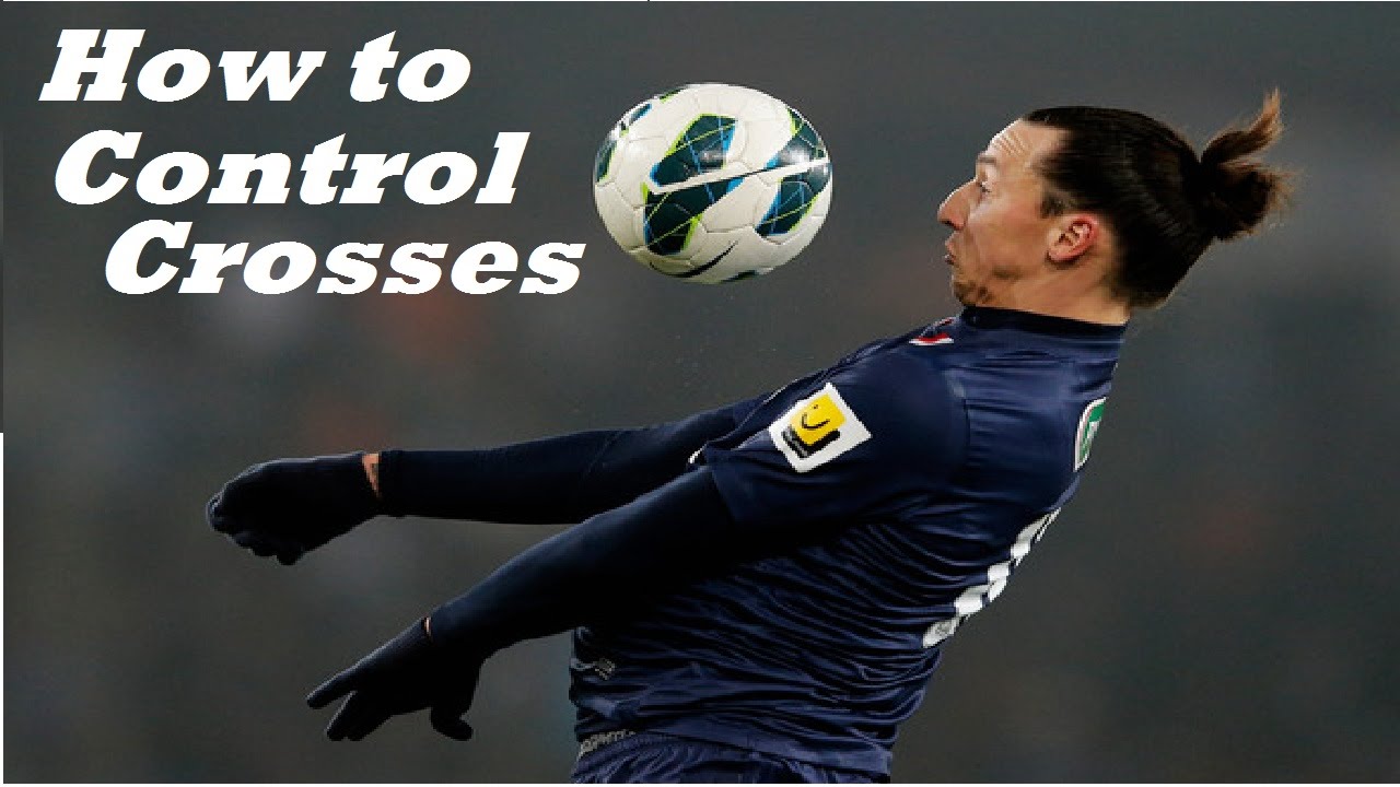How to control crosses and hard passes in soccer | The Fifa Trainer