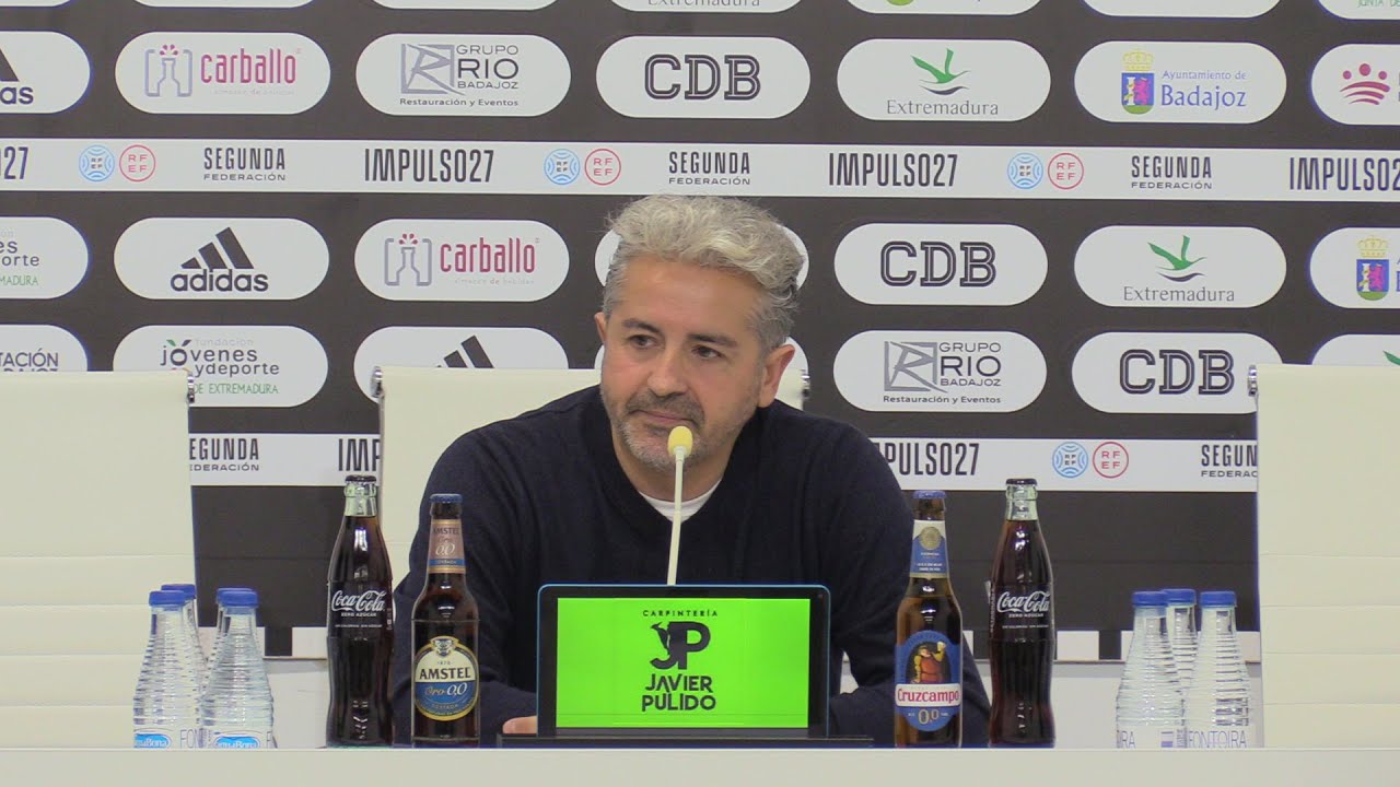 Rueda de prensa de Juan María Pozo 'Gudi'
