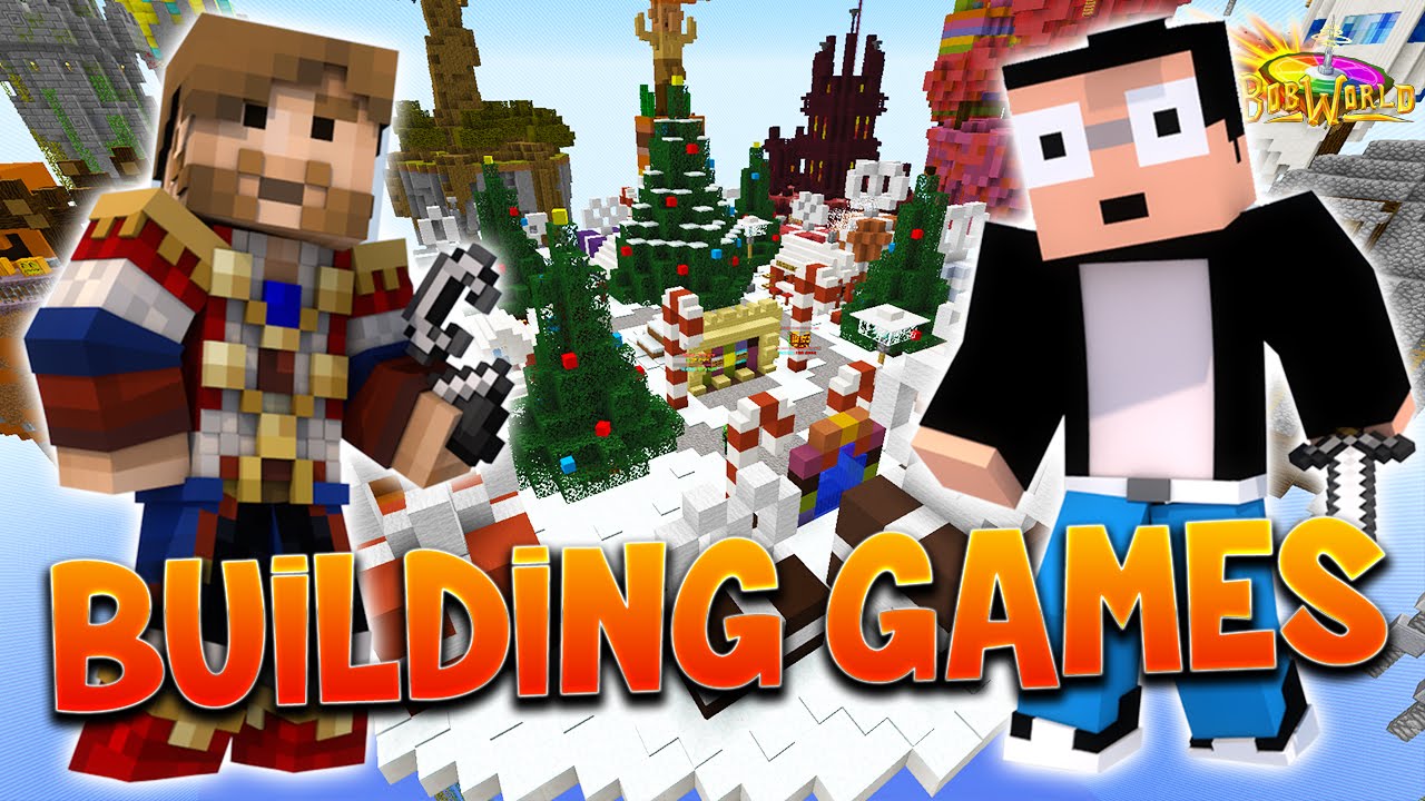 EPIC VS FAIL en BUILDING GAMES avec Fanta et Bob !