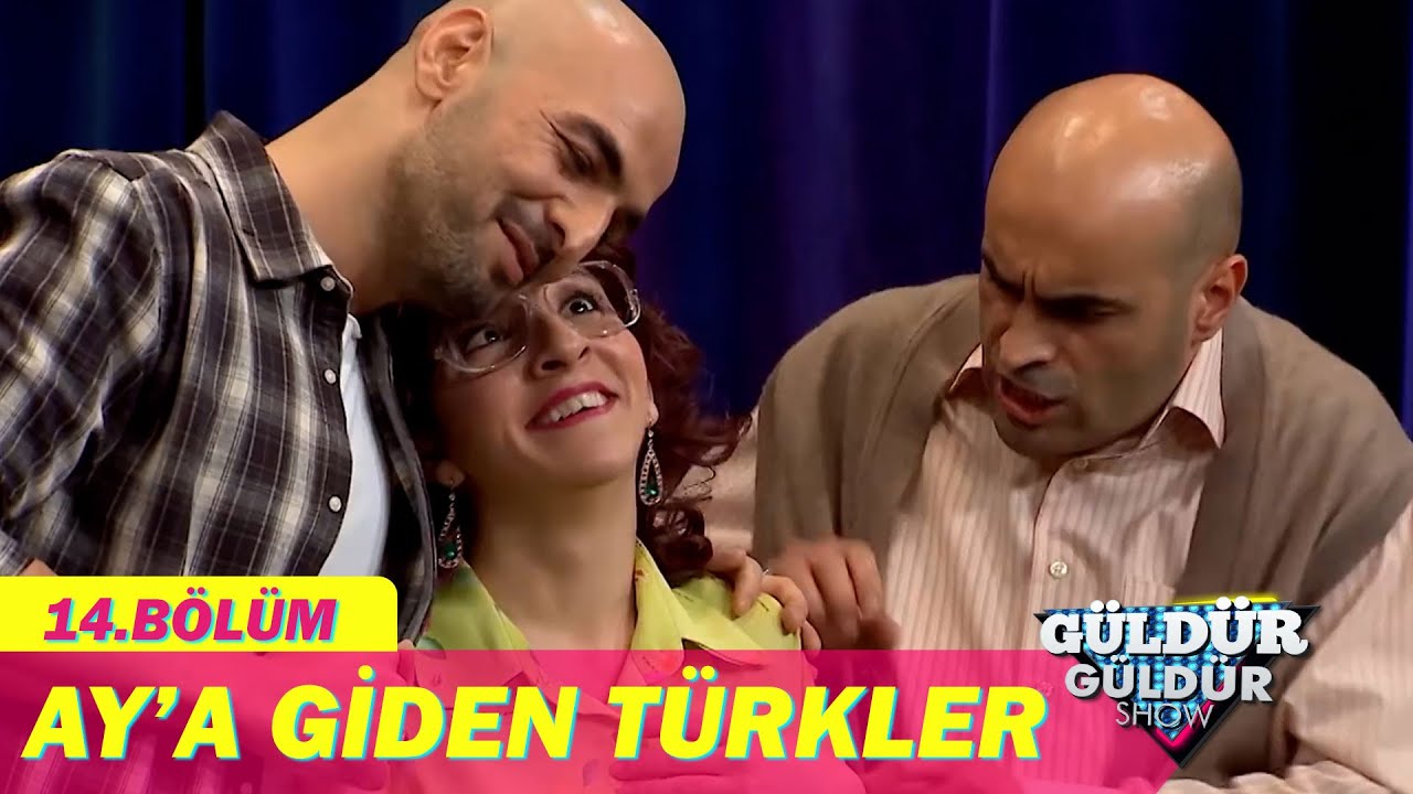 Ay'a Giden Türkler - Güldür Güldür Show 14.Bölüm