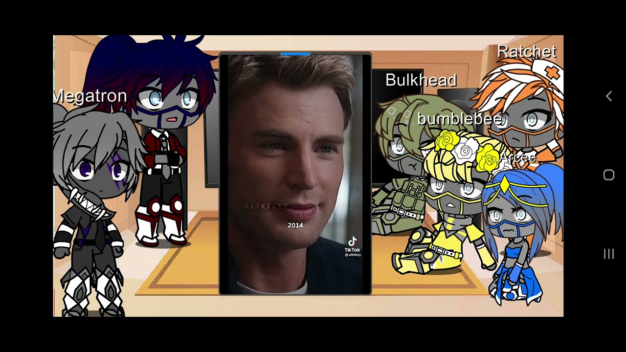 the reaction of Prime Transformers to the Avengers part 2