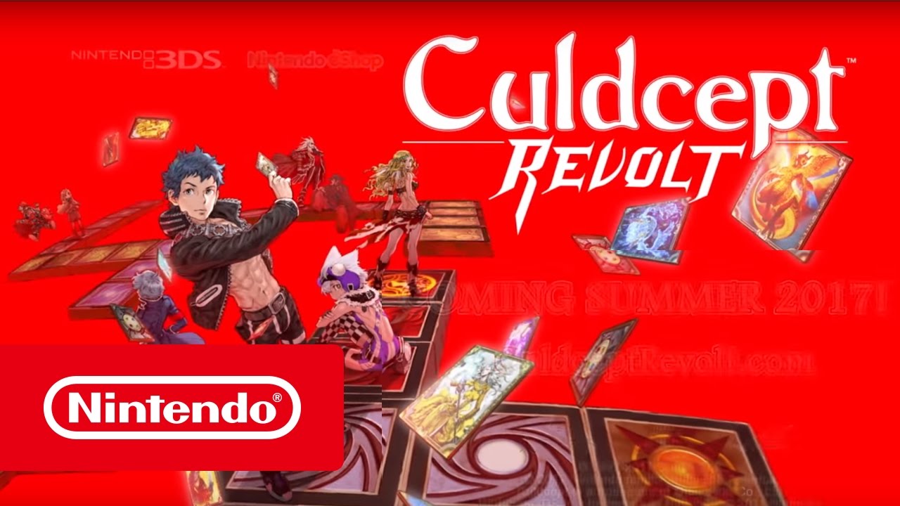 Culdcept Revolt - Overview Trailer (Nintendo 3DS)