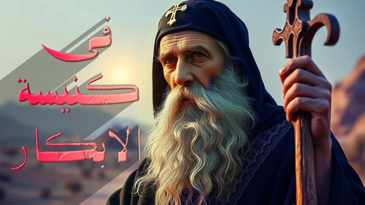 مديح القديس الانبا انطونيوس ابو الرهبان - فى كنيسة الابكار