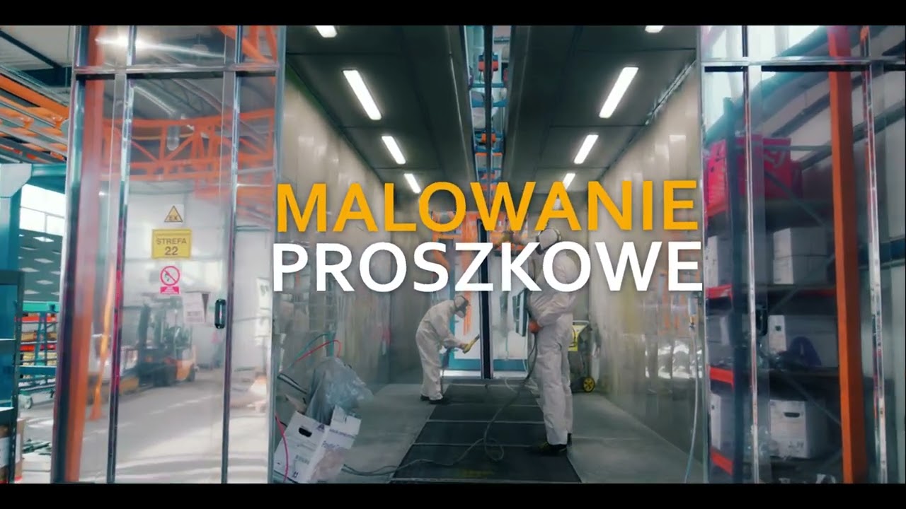 Malowanie proszkowe w Koszalinie