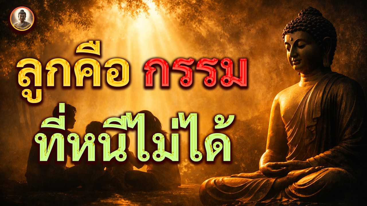 ลูกคือผลของกรรม ที่หนีไม่ได้ #ธรรมะ #คำสอนพระพุทธเจ้า #กฎแห่งกรรม #ธรรมะสอนใจ