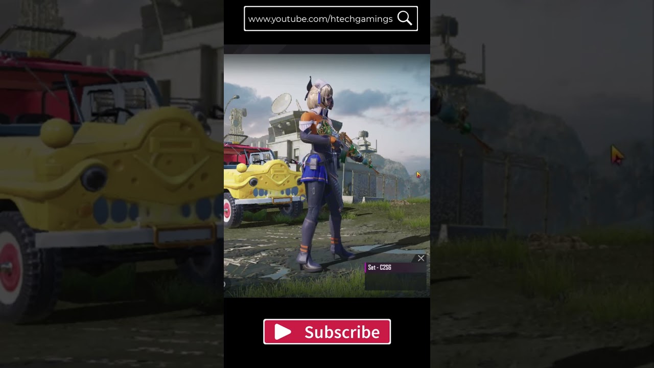 Rarest Outfit in Pubg | Pubg Mobile Rare Suits Outfits | HTechGamings #shorts #pubgmobile #Outfit