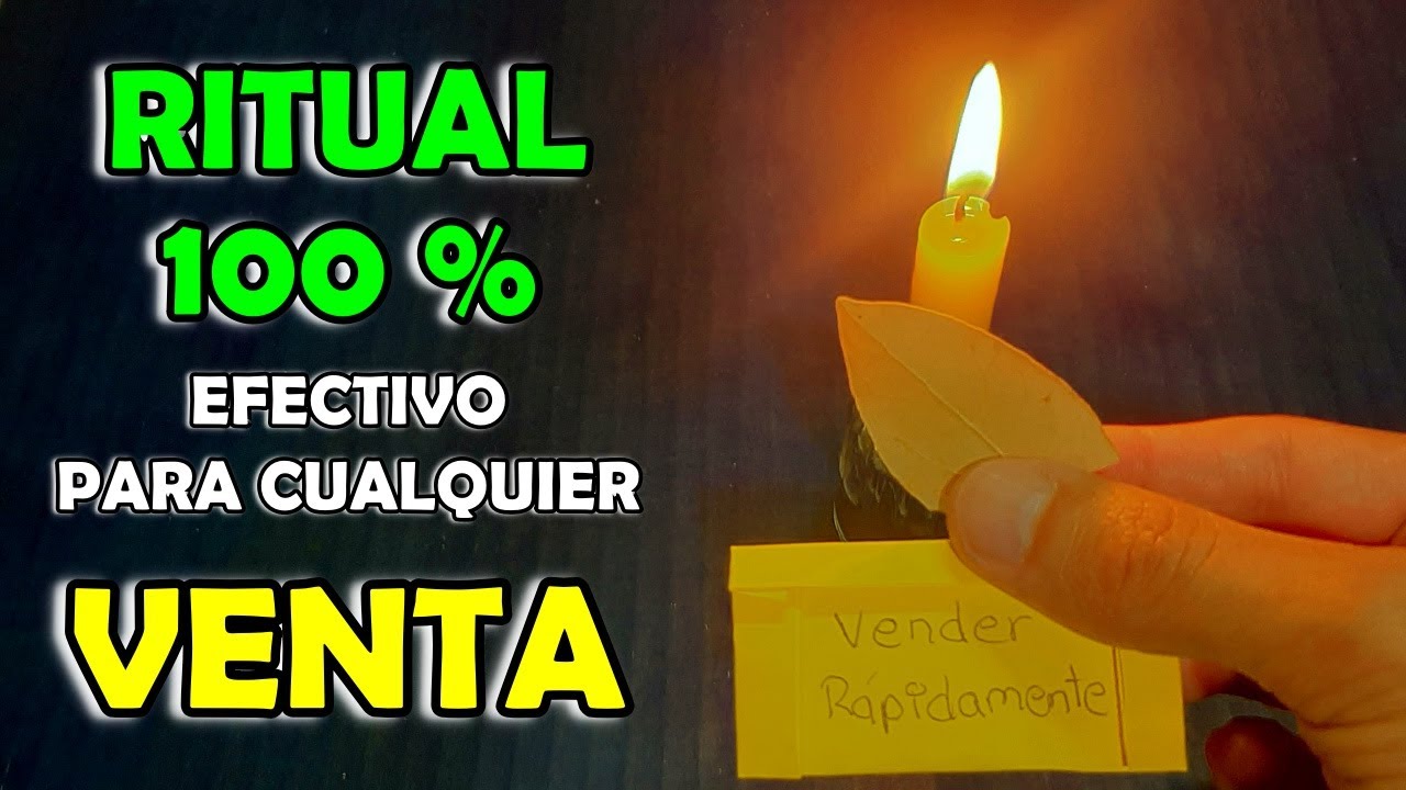 Ritual para Vender Más y Rápido - 100% Abre Caminos para tu Negocio - Casas, Carros y lo que Quieras