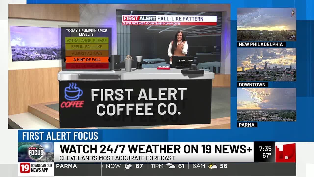 First Alert Coffee Company...