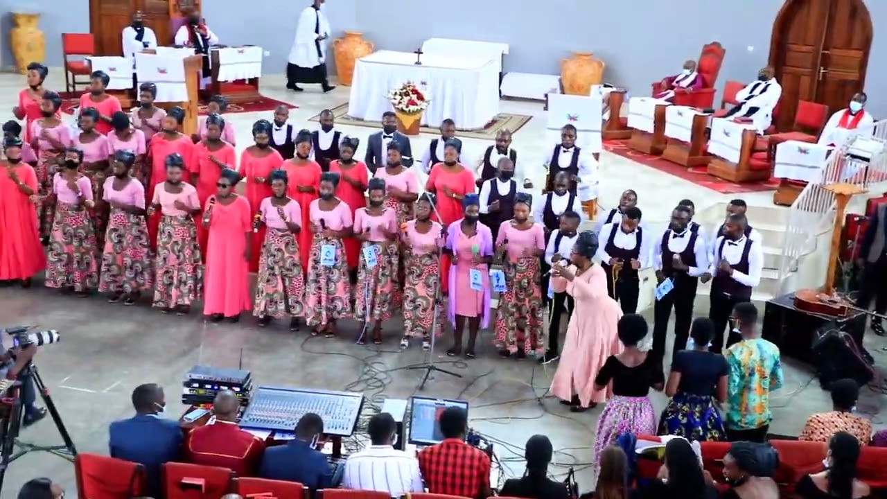 Ntakibasha kurogoya Imigamb cover Live consert Rebanone choir EAR kabirizi Diocese ya KIvu