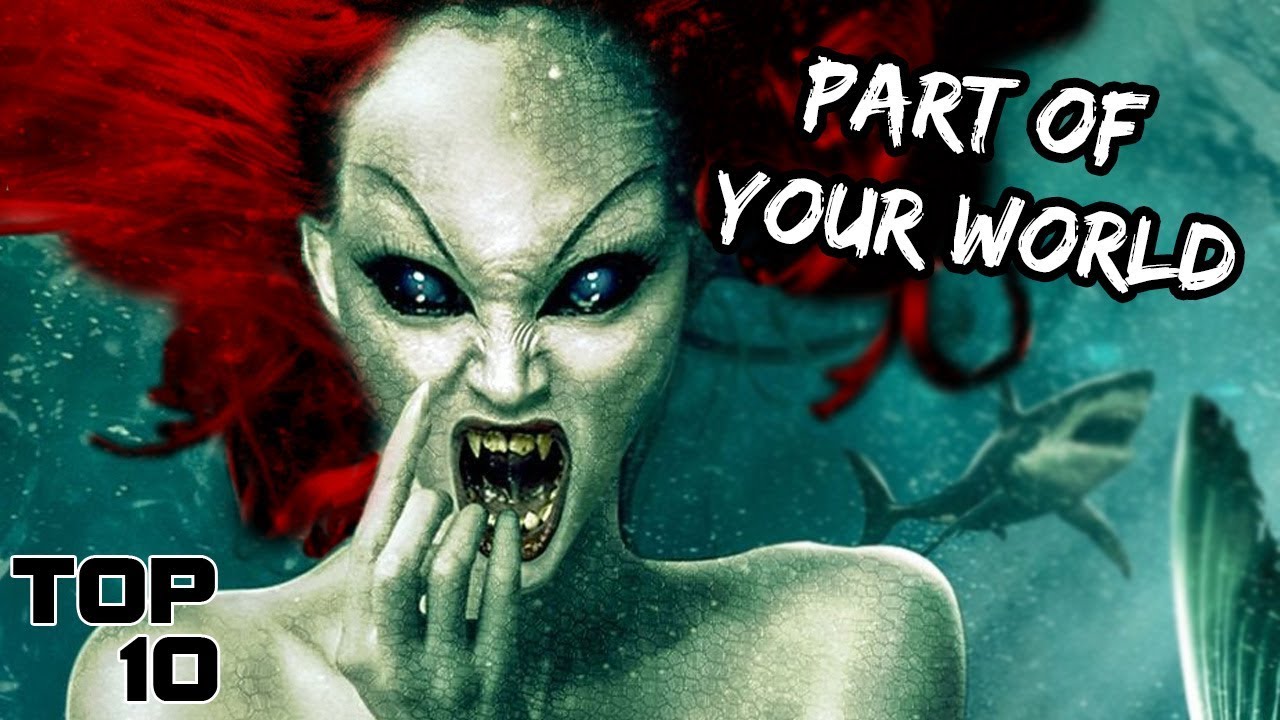 Top 10 Scary Little Mermaid Theories | Disney Theories