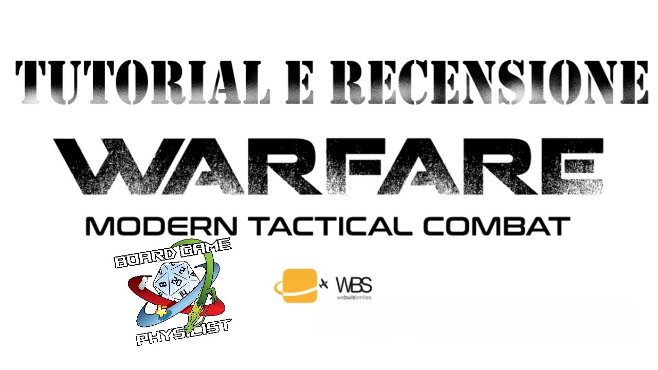 Warfare - Tutorial e Recensione in italiano