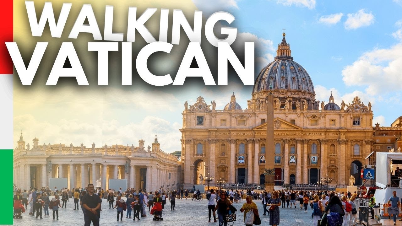 Vatican City Walking Tour: The Walls of the Popes