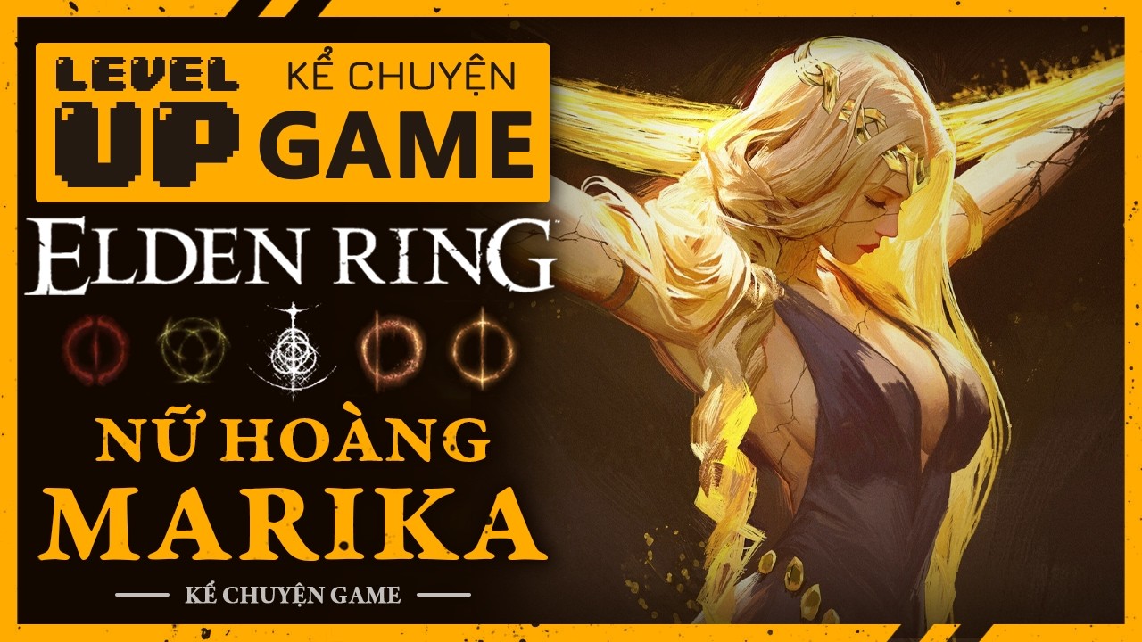Cốt Truyện Elden Ring - Nữ Hoàng Marika & Lịch Sử Vùng Trung Địa | #KeChuyenGame