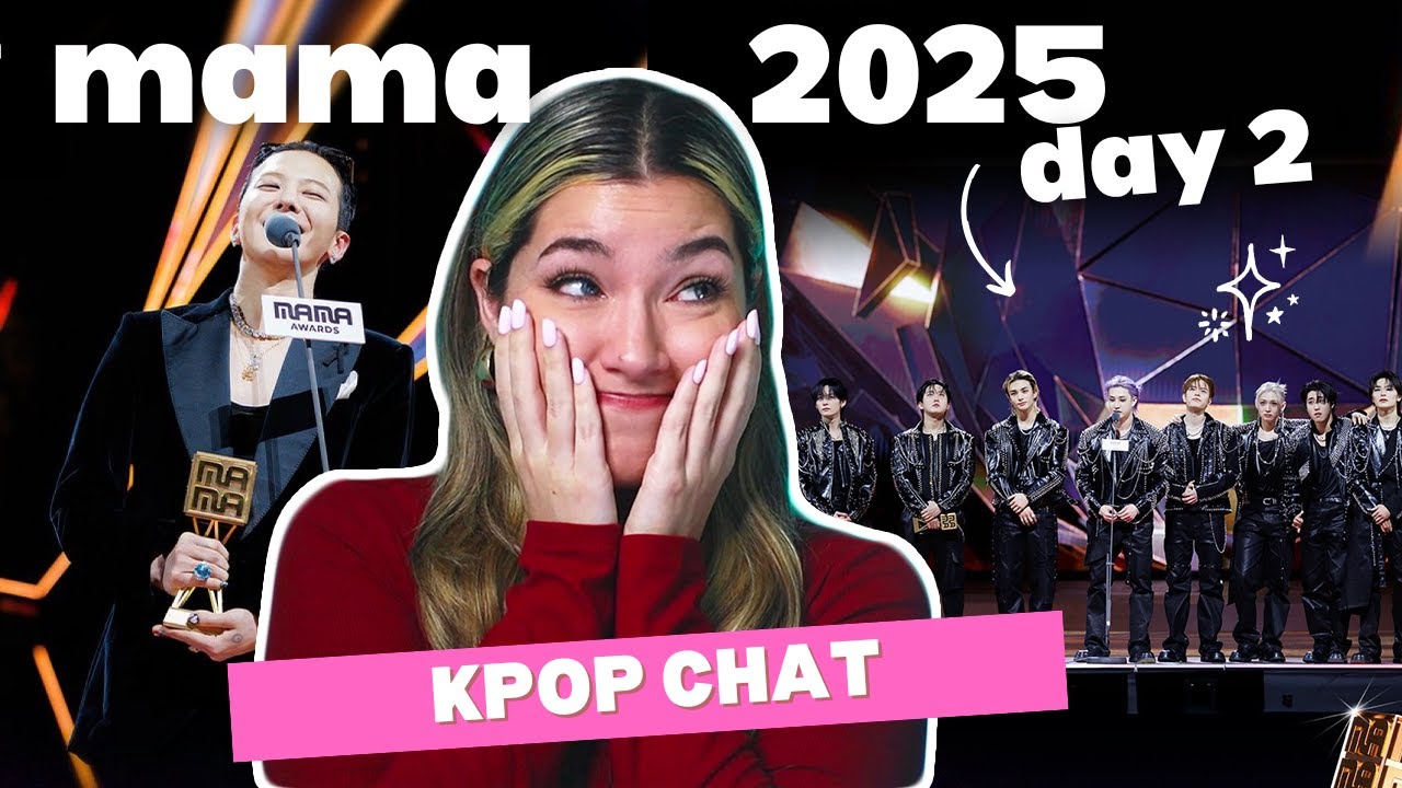 honest thoughts on MAMA 2025 Day 2 - Stray Kids, G-Dragon, ZEROBASEONE, CORTIS and more FULL RECAP