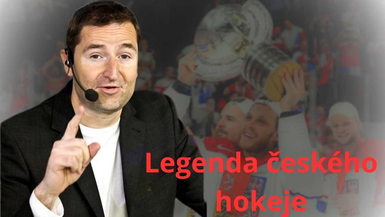 Robert Záruba: Muž který navždy změnil komentování hokeje