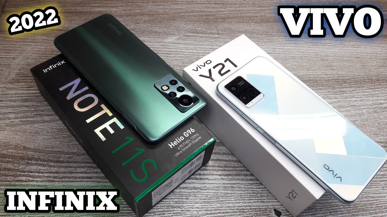 Infinix Note 11S vs Vivo Y21 - Which Should You Buy ?