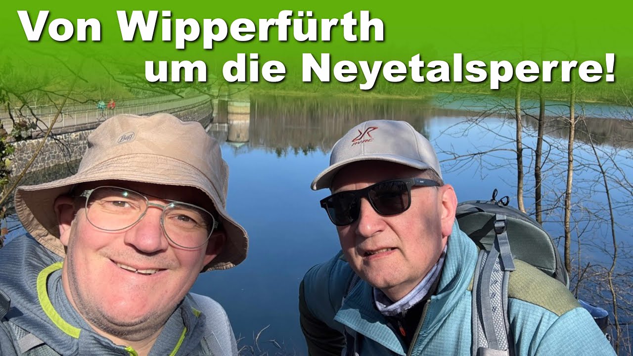 🌿 Neue Wanderung: Wipperf&uuml;rth &ndash; Neyetalsperre &ndash; Bevertalsperre 🌿