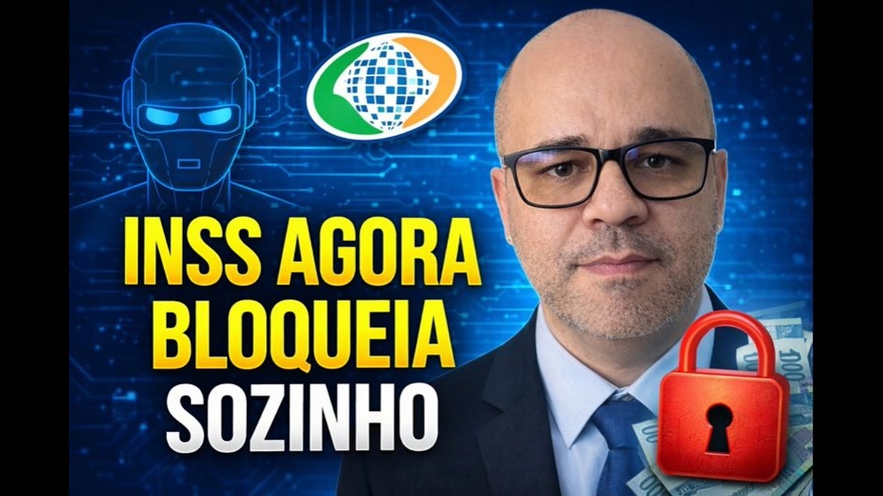 INSS 2026: novo sistema com IA já bloqueia benefícios automaticamente