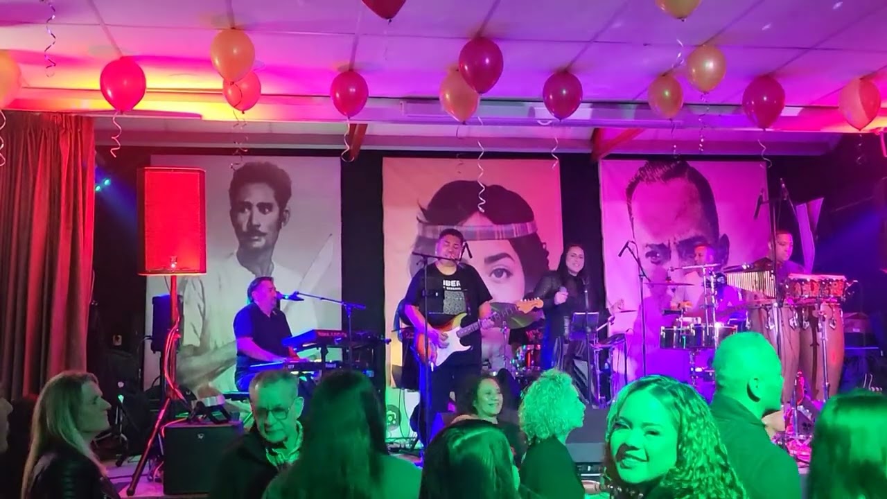 New Years Party 2026 Wierden Stichting Kandjoli