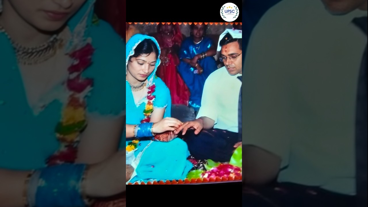 Marriage Anniversary IPS Manoj Sharma Sir😍 Upsc Motivational Video🔥🥀#trending #upsctopper #ytshorts