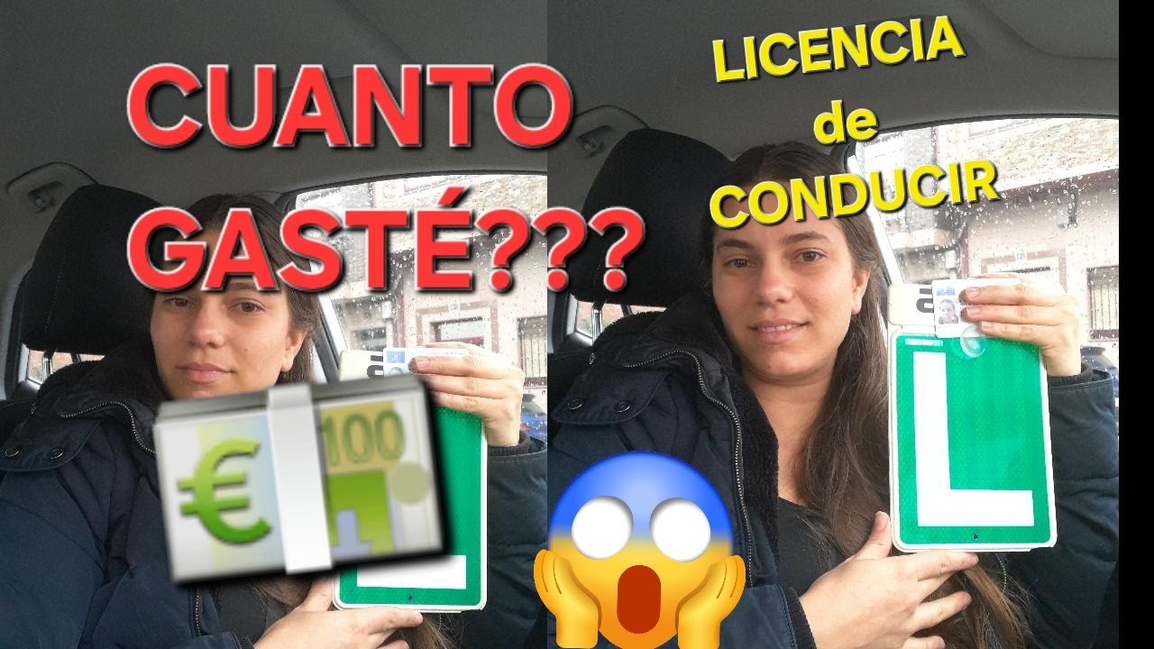 Así fue mi experiencia😱sacando la LICENCIA de CONDUCIR en ESPAÑA(Aciertos y Errores) Cuanto gasté?💶👇