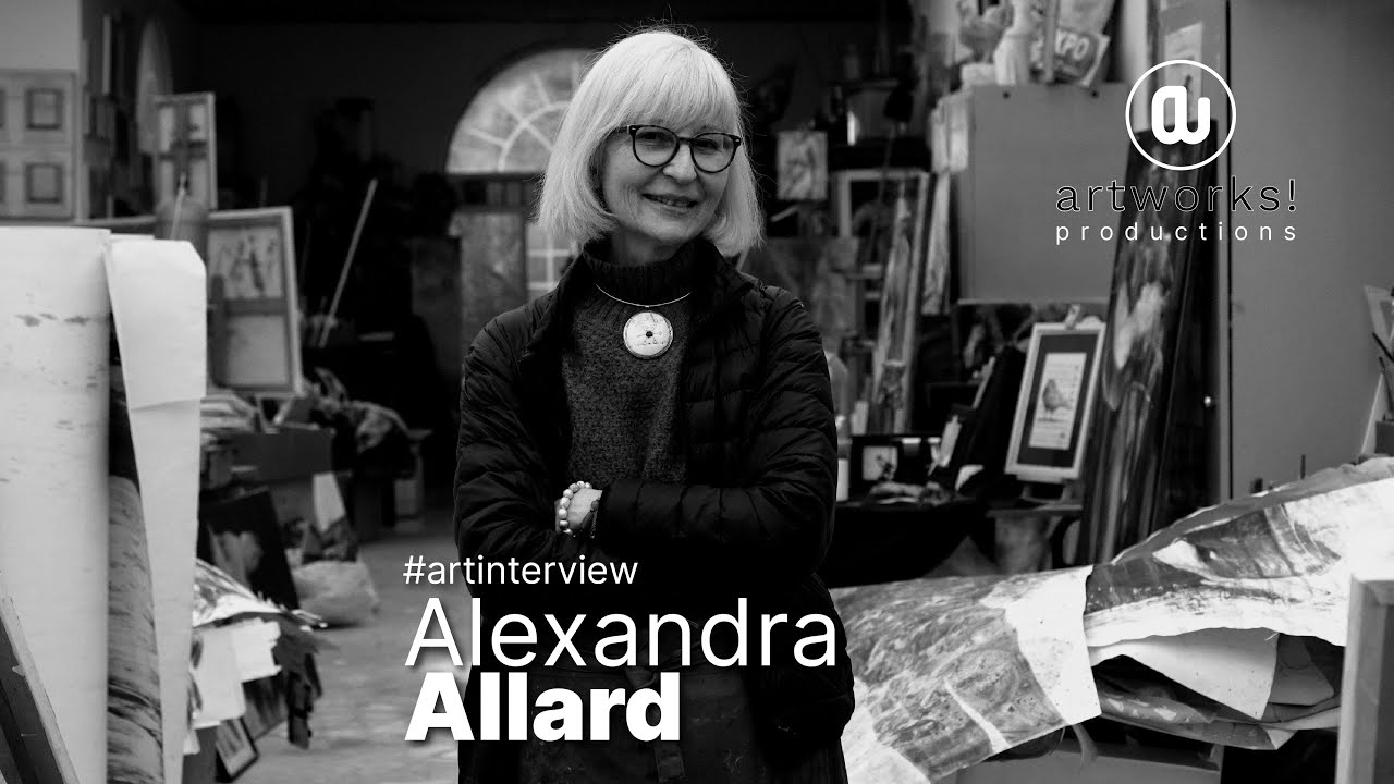 Interview avec Alexandra Allard - artiste et restauratrice d'œuvres d’art