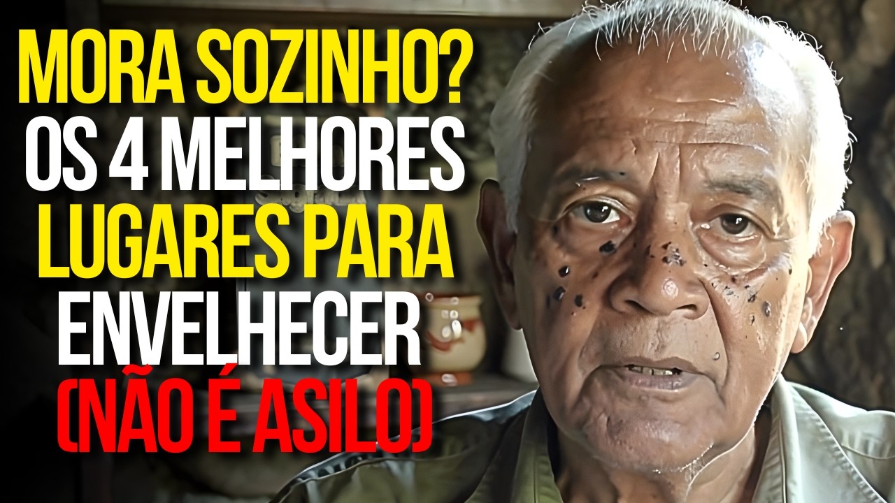 Mora Sozinho? Os 4 Melhores Lugares Para Envelhecer (Não É Asilo)