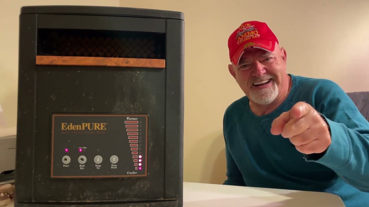 HOW LONG WILL THIS EDEN PURE ELECTRIC HEATER LAST?