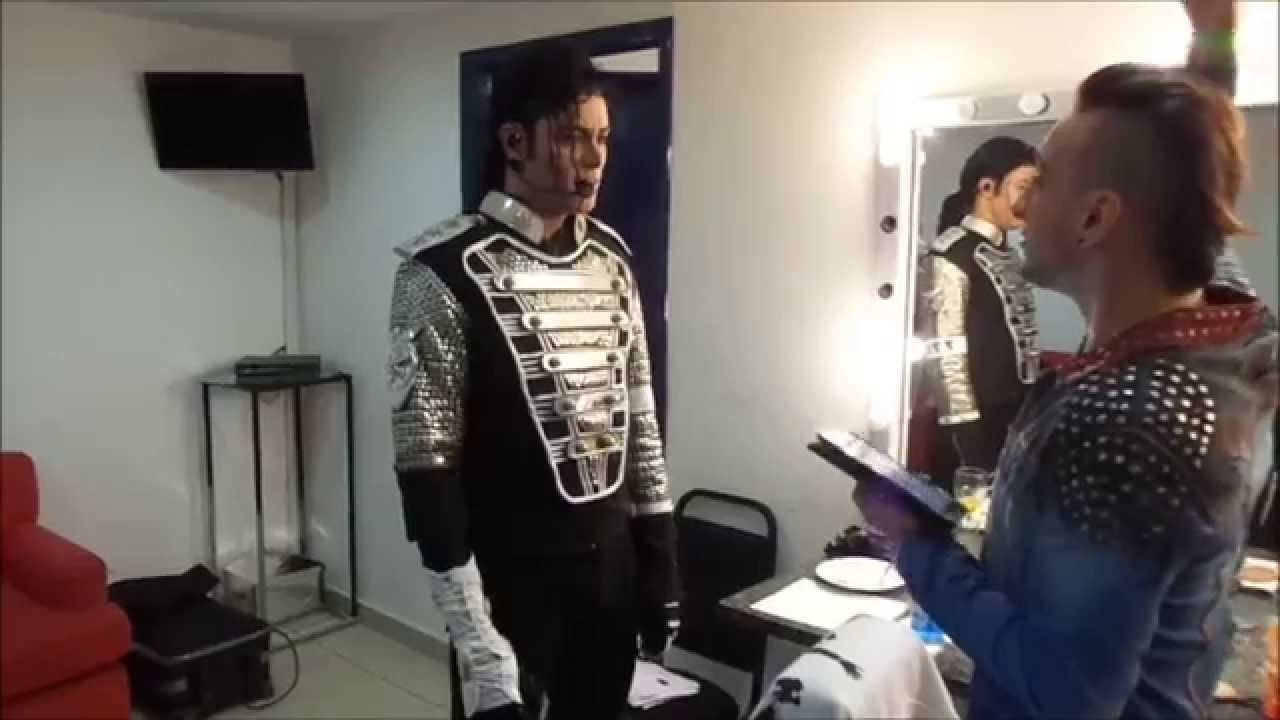 Rodrigo Teaser Tributo Ao Rei Do Pop HSBC Brasil (Camarim)