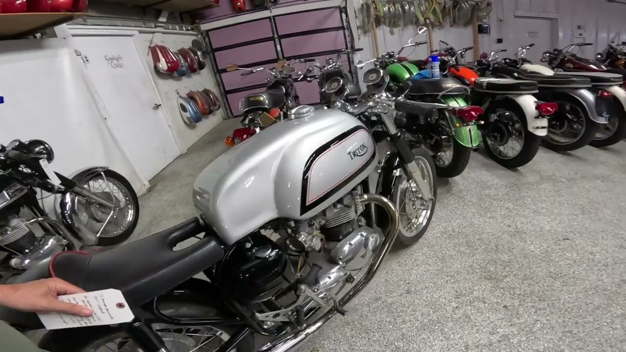 Amazing, Rare & Unique - Triton 750 - The Original Hybrid!