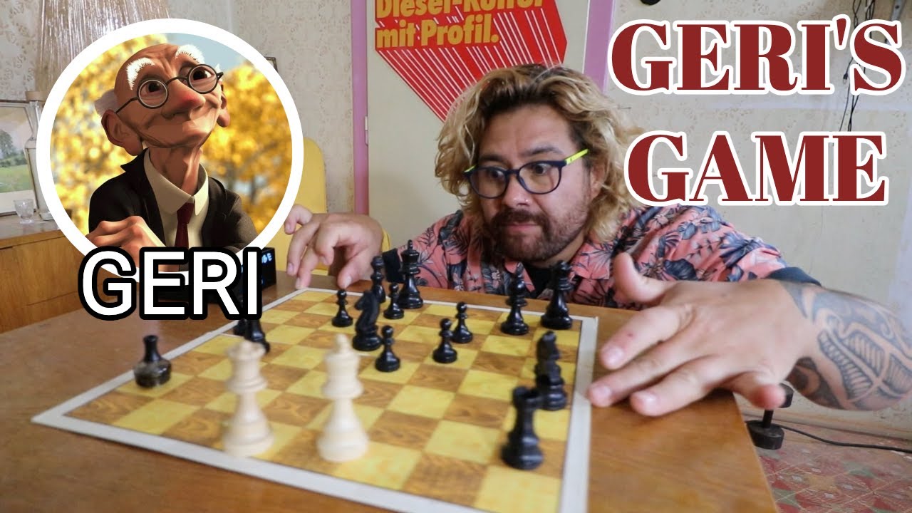 The hardest chess game I have ever played! “Geri’s game”