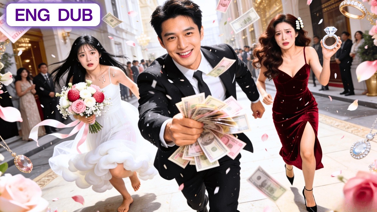 From 1 yuan to 1 million! Poor guy rises to world's richest, fought over by two beauties.