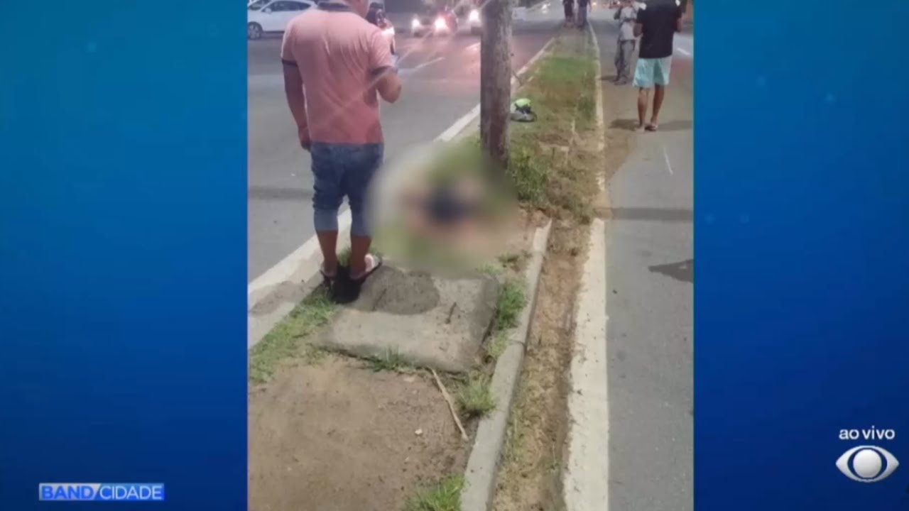 Jovem tem corpo partido ao meio em acidente de moto no Ara&ccedil;agy, em S&atilde;o Lu&iacute;s MA.