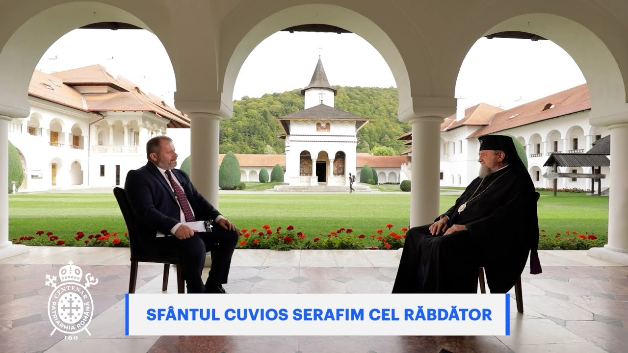Sfântul Cuvios Serafim cel Răbdător #BisericaAzi