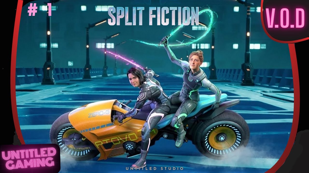 Split Fiction – Épisode 1 : Coop, action et missions intenses !  Gameplay FR Coop