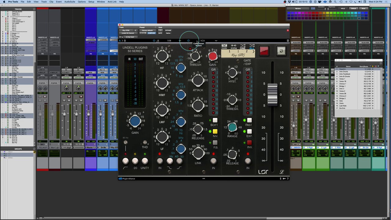 Lindell - 50 Series (Features Video) - Mixing With Mike Plugin of the Week