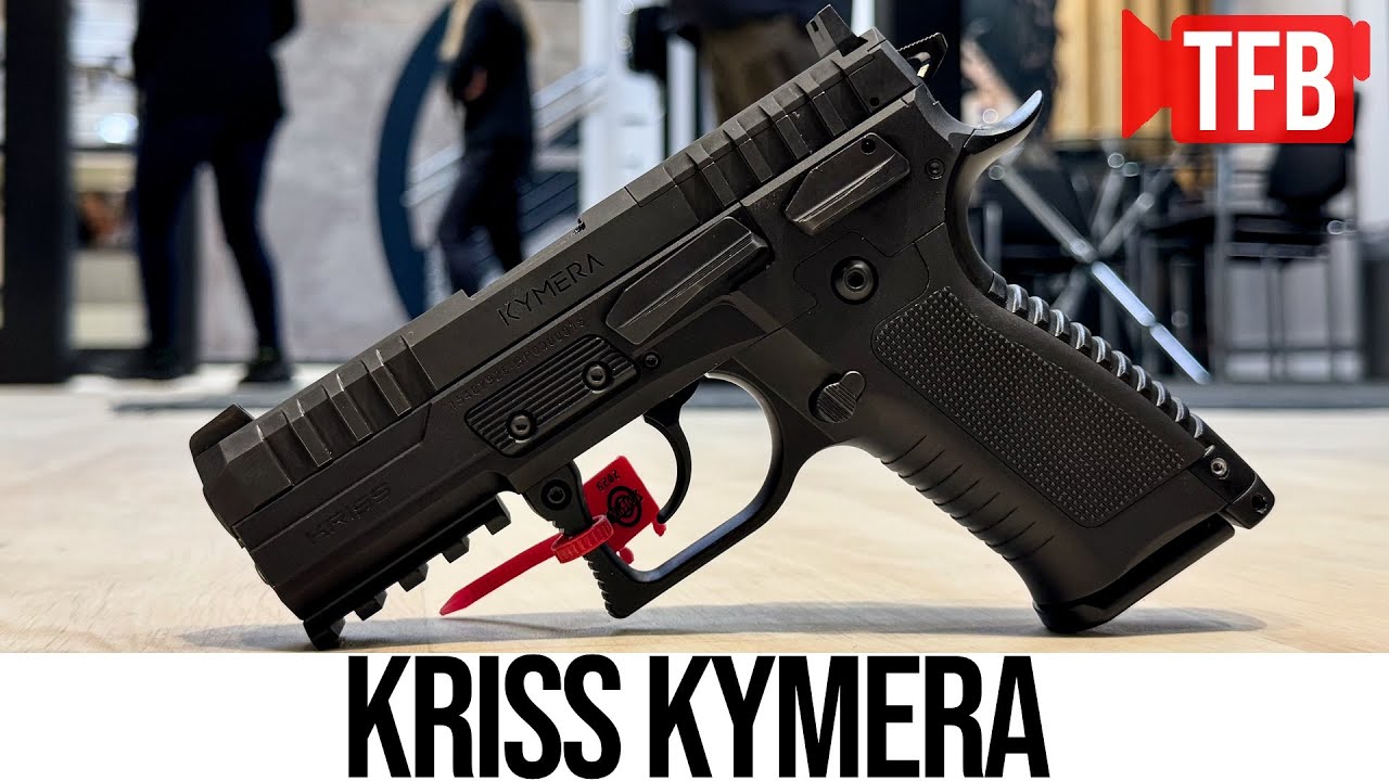 Высококлассный ультрамодульный пистолет: Kriss Kymera | SHOT Show 2025
